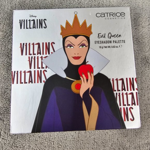 Disney Villains x Catrice Cosmetics Evil Queen 16 Eyeshadow Palette Snow White - Picture 13 of 14